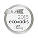 eQuality Ecovadis CSR Silver Badge